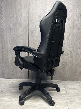 Fotel obrotowy gamingowy EVO PU BLACK