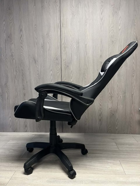 Fotel obrotowy gamingowy EVO PU GREY