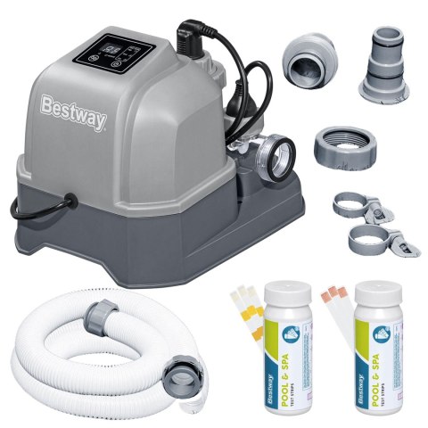 Generator chloru do basenów ogrodowych 6g/h Bestway 58678