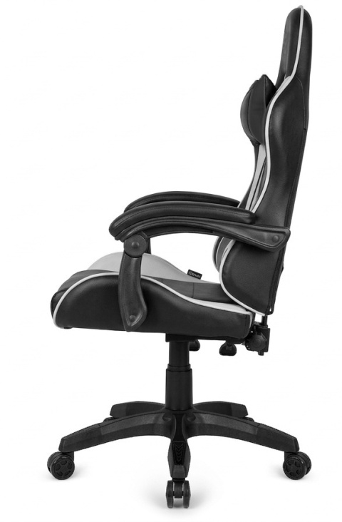 Fotel obrotowy gamingowy EVO PU GREY