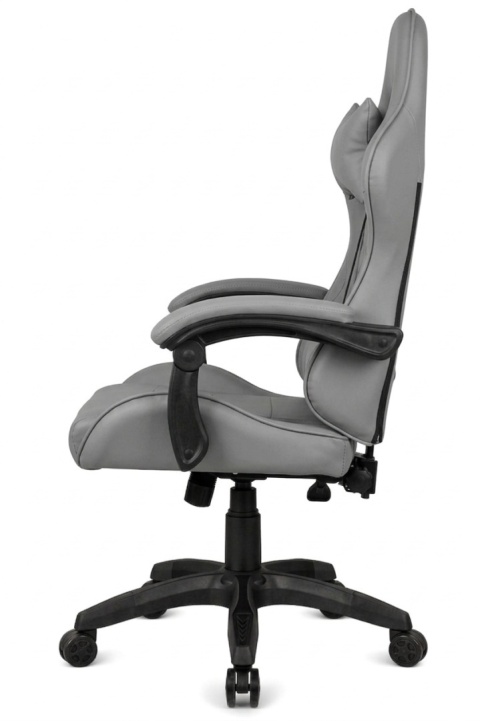 Fotel obrotowy gamingowy EVO PU STONE FULL GREY
