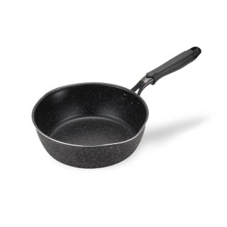 Głęboka patelnia do smażenia na gaz indukcję 22cm MAESTRO MR-1213-22