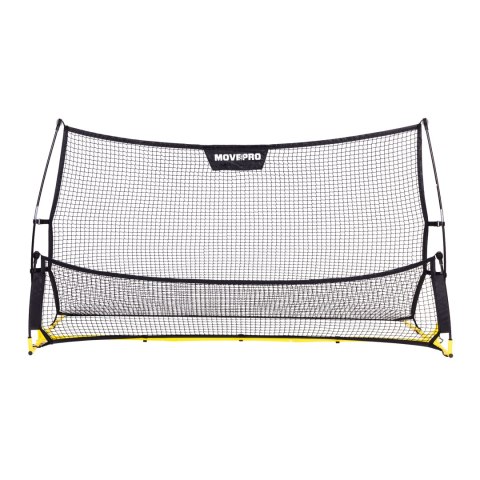 Rebounder trenażer piłkarski dwustronny do treningu strzałów 220x120 cm MOVEPRO