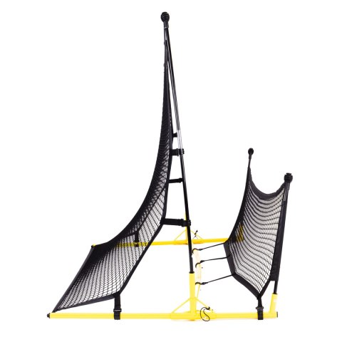 Rebounder trenażer piłkarski dwustronny do treningu strzałów 220x120 cm MOVEPRO