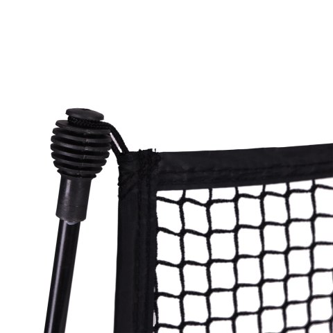 Rebounder trenażer piłkarski dwustronny do treningu strzałów 220x120 cm MOVEPRO