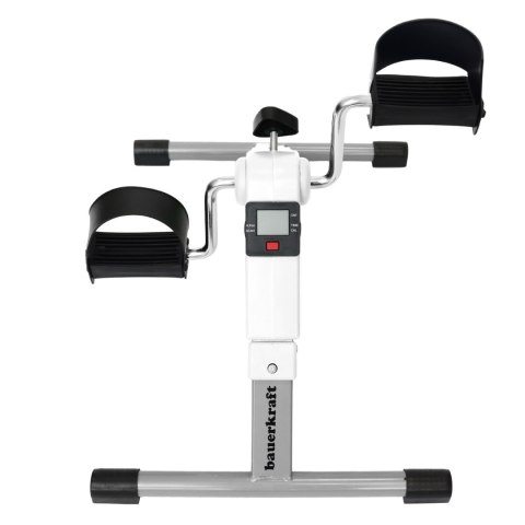 Rowerek treningowy rower rehabilitacyjny składany rotor 2w1 wyświetlacz LCD biały