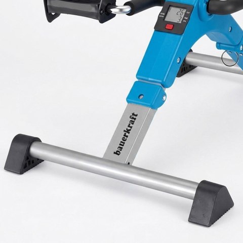 Rowerek treningowy rower rehabilitacyjny składany rotor 2w1 wyświetlacz LCD niebieski
