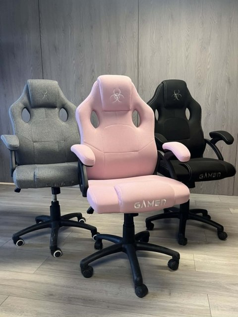 Fotel obrotowy do biurka CARRERA M STONE FABRIC
