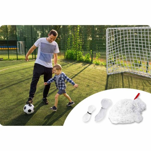 Mocna siatka do bramek piłkarskich 300 x 200 x 90 cm Neo-Sport