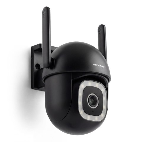 Zewnętrzna kamera WiFi obrotowa IP obrotowa 5MP Berdsen BD-943