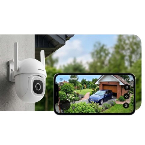 Zewnętrzna kamera WiFi obrotowa IP obrotowa 5MP Berdsen BD-943