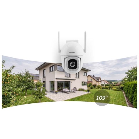 Zewnętrzna kamera WiFi obrotowa IP obrotowa 5MP Berdsen BD-943