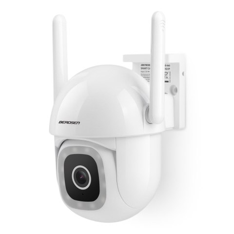 Zewnętrzna kamera WiFi obrotowa IP obrotowa 5MP Berdsen BD-943