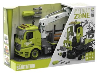 Ciężarówka do rozkręcania i skręcania Samochód Dźwig Laweta Transporter Auto