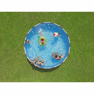 Basen ogrodowy stelażowy 427 x 122 cm 19w1 Bestway 5612X