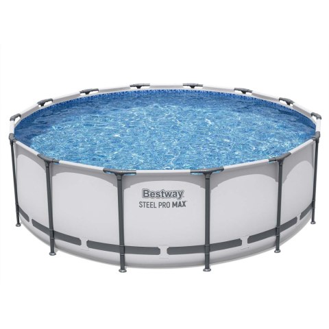 Basen ogrodowy stelażowy 427 x 122 cm 19w1 Bestway 5612X