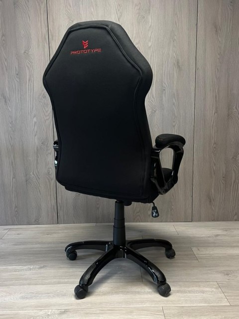 Fotel obrotowy do biurka SPIDER BLACK FABRIC SPC