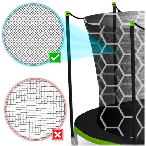 Siatka do trampoliny wewnętrzna 435 cm 14 ft Neo-Sport