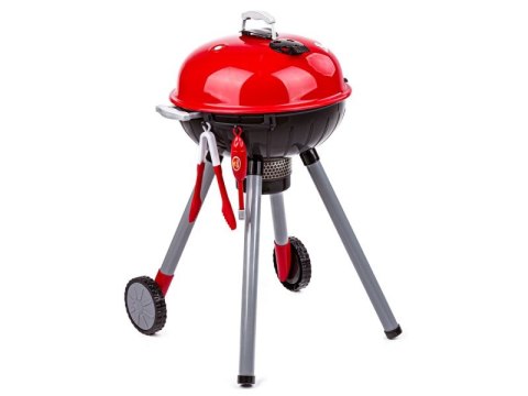 Grill Na Nóżkach Z Pokrywą, Ruszt + Akcesoria Zabawka