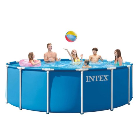 Basen ogrodowy stelażowy 457 x 122 cm 12w1 INTEX 28242ND