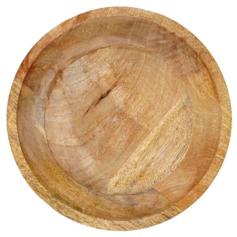Miska drewniana na owoce warzywa przekąski MANGO 30cm 1.5L VILDE 139188