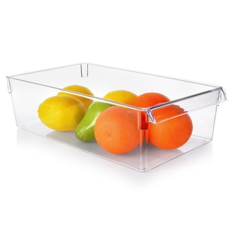 ORGANIZER DO LODÓWKI POJEMNIK NA PRODUKTY SPOŻYWCZE 36X20.5X10CM EXCELLENT HOUSEWARE 259378