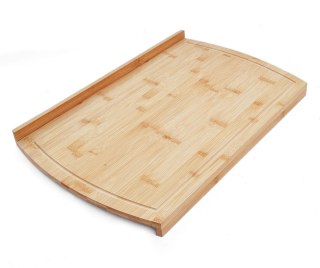 STOLNICA BAMBUSOWA 58x38CM DWUSTRONNA Z RANTEM TADAR TD-9184
