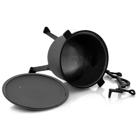 KOCIOŁEK ŻELIWNY MYŚLIWSKI 15L ZILNER ZL-5507