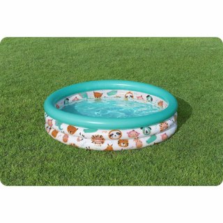 Basenik dmuchany dla dzieci 102x25 cm Bestway 51008N