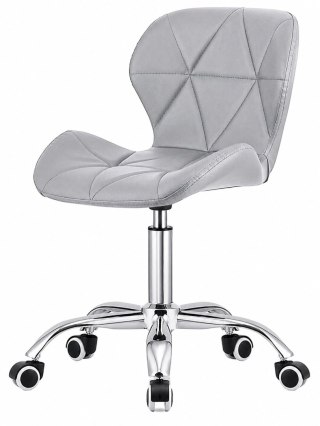 Krzesło obrotowe VASTO OFFICE PU LIGHT GREY