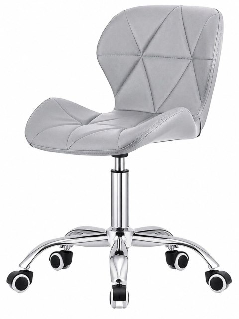 Krzesło obrotowe VASTO OFFICE PU LIGHT GREY