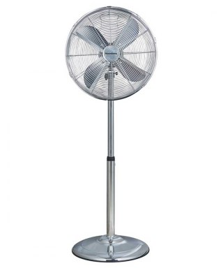 WENTYLATOR STOJĄCY PODŁOGOWY 40CM 50W METALOWY KLAUSBERG KB-7539
