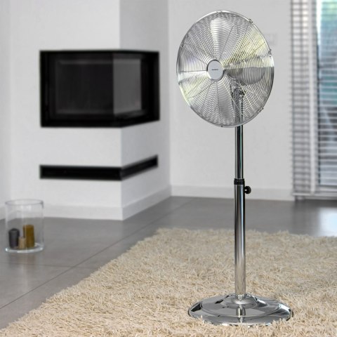 WENTYLATOR STOJĄCY PODŁOGOWY 40CM 50W METALOWY KLAUSBERG KB-7539
