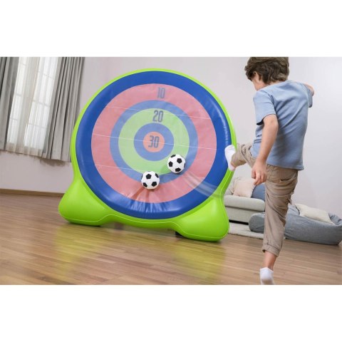 Dmuchana tarcza piłkarska do ogrodu gra dla dzieci Bestway 52823