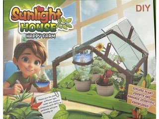 Szklarnia Dla Dzieci Mini Ogród Ogródek Plantacja + Akcesoria