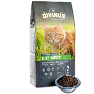 Divinus Cat Meat Chicken dla kotów dorosłych 2kg