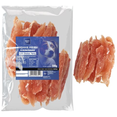 WAFI - Miękkie piersi z kurczaka - 500G