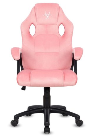 Fotel obrotowy do biurka CARRERA M ALCANTARA PINK
