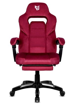 Fotel obrotowy do biurka TITAN BURGUNDY ALCANTARA PRO
