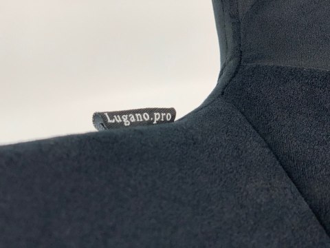 Krzesło obrotowe VASTO OFFICE VELVET BLACK