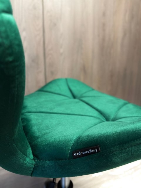 Krzesło obrotowe VASTO OFFICE VELVET GREEN