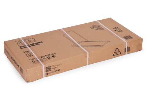 Bieżnia domowa z uchwytem elektryczna walking pad treningowy pod biurko 10 km/h ModernHome