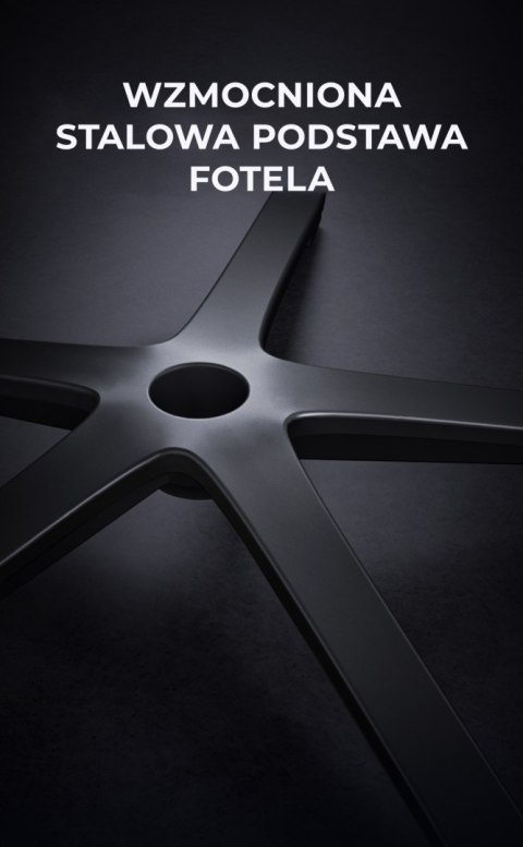 Fotel ergonomiczny gamingowy Angel Furia PRO z podnóżkiem