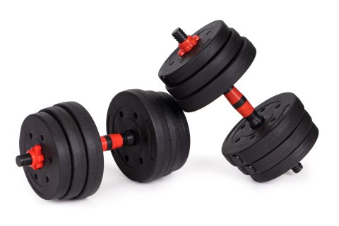 HANTLE REGULOWANE 2X15 KG SZTANGA ZESTAW 30 KG GRYF