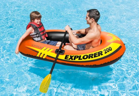 WIOSŁA DO PONTONU 2 SZTUKI 122 CM JEDNOPIÓROWE INTEX 59623