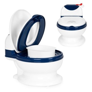 NOCNIK TOALETA Z WYJMOWANYM WKŁADEM SEDES DLA DZIECI ZAMYKANY ZE SZCZOTKĄ ECOTOYS