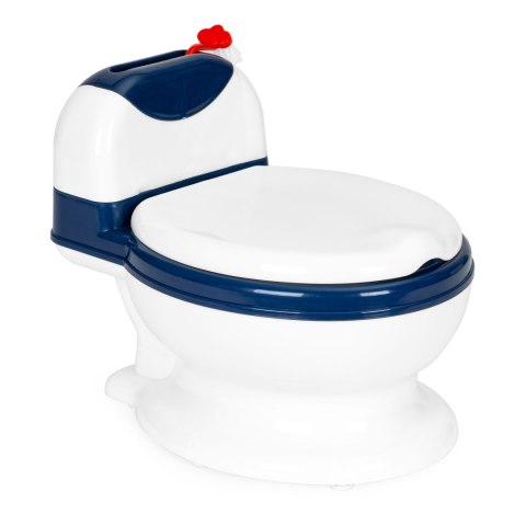 NOCNIK TOALETA Z WYJMOWANYM WKŁADEM SEDES DLA DZIECI ZAMYKANY ZE SZCZOTKĄ ECOTOYS