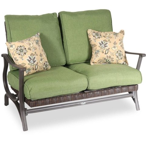 Zestaw Mebli Ogrodowych - Sofa, 2 Fotele i Stolik 4Garden