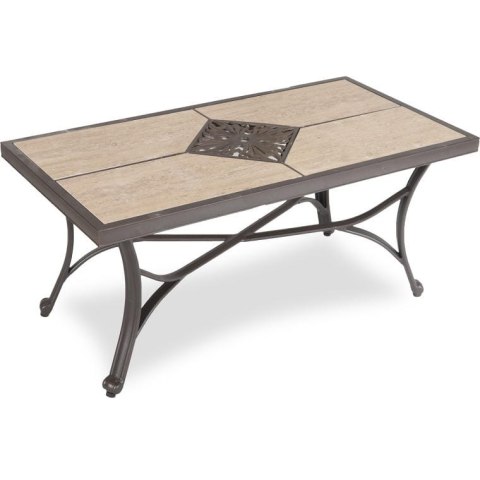 Zestaw Mebli Ogrodowych - Sofa, 2 Fotele i Stolik 4Garden