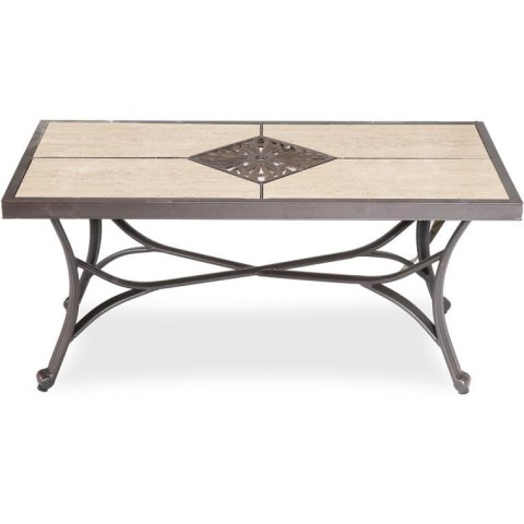 Zestaw Mebli Ogrodowych - Sofa, 2 Fotele i Stolik 4Garden